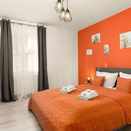 Immo-Vision - Natur Design Apartments, Parkplatz, Kueche Calberlah Eksteriør bilde