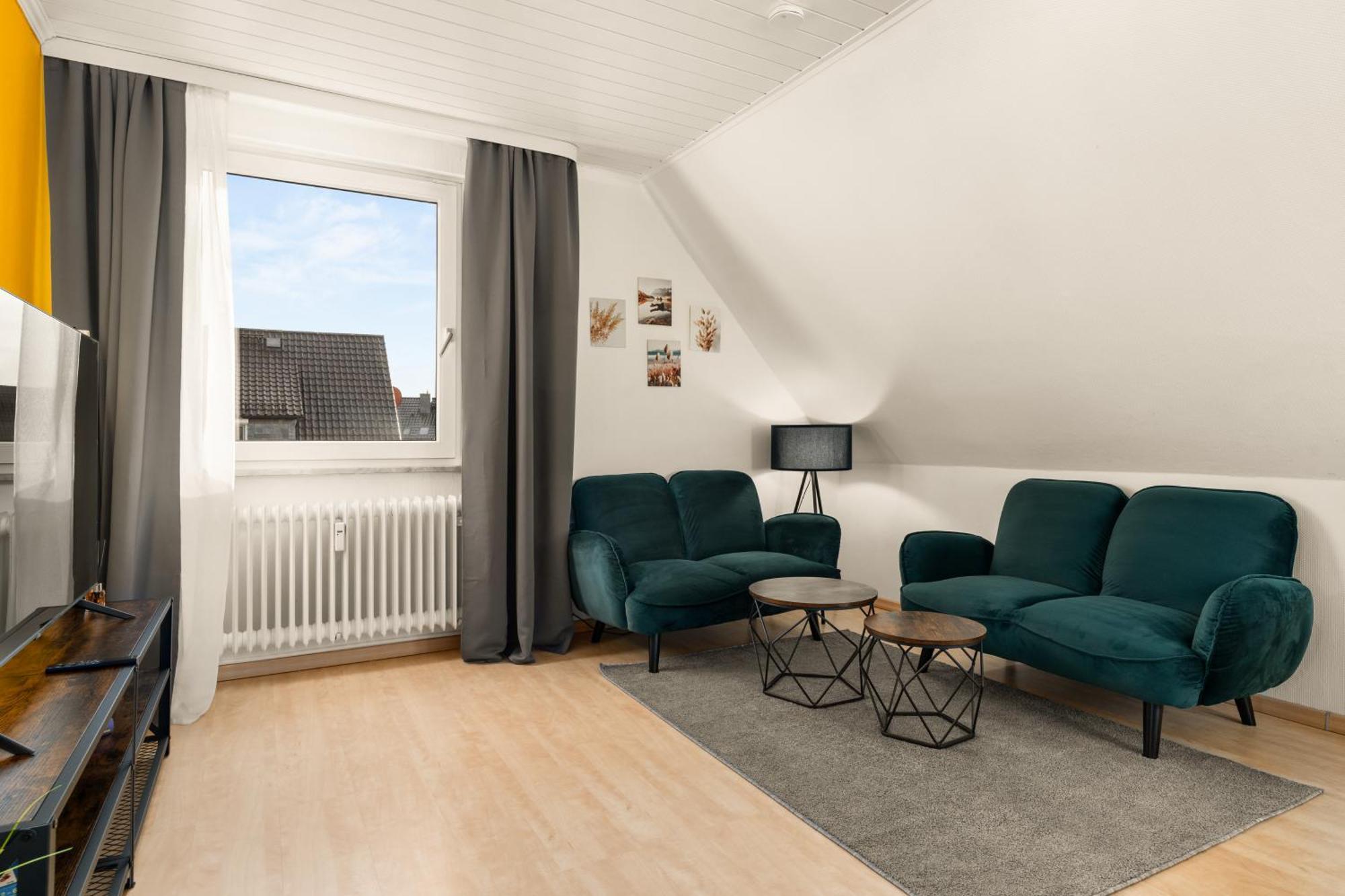 Immo-Vision - Natur Design Apartments, Parkplatz, Kueche Calberlah Eksteriør bilde