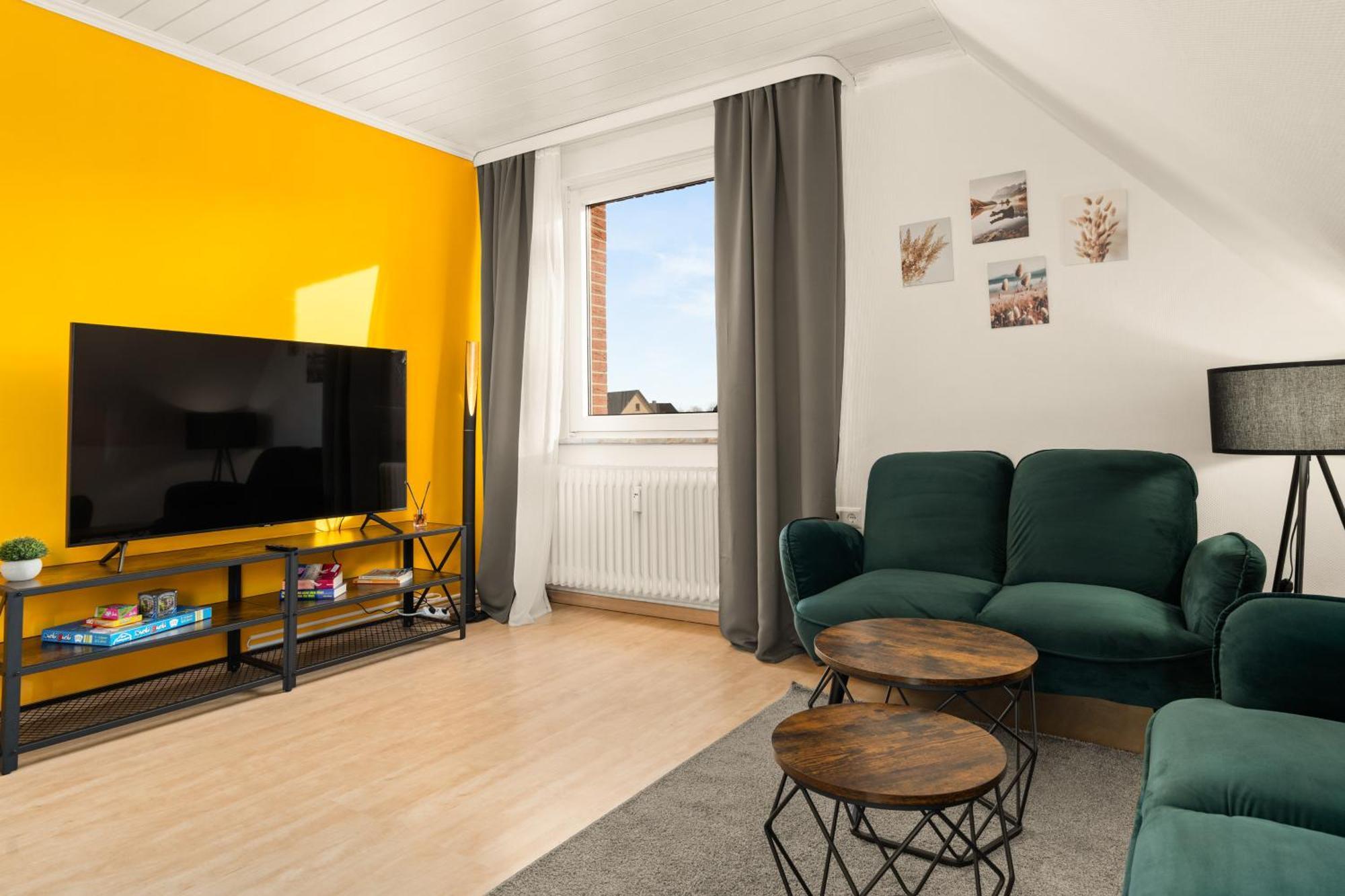 Immo-Vision - Natur Design Apartments, Parkplatz, Kueche Calberlah Eksteriør bilde
