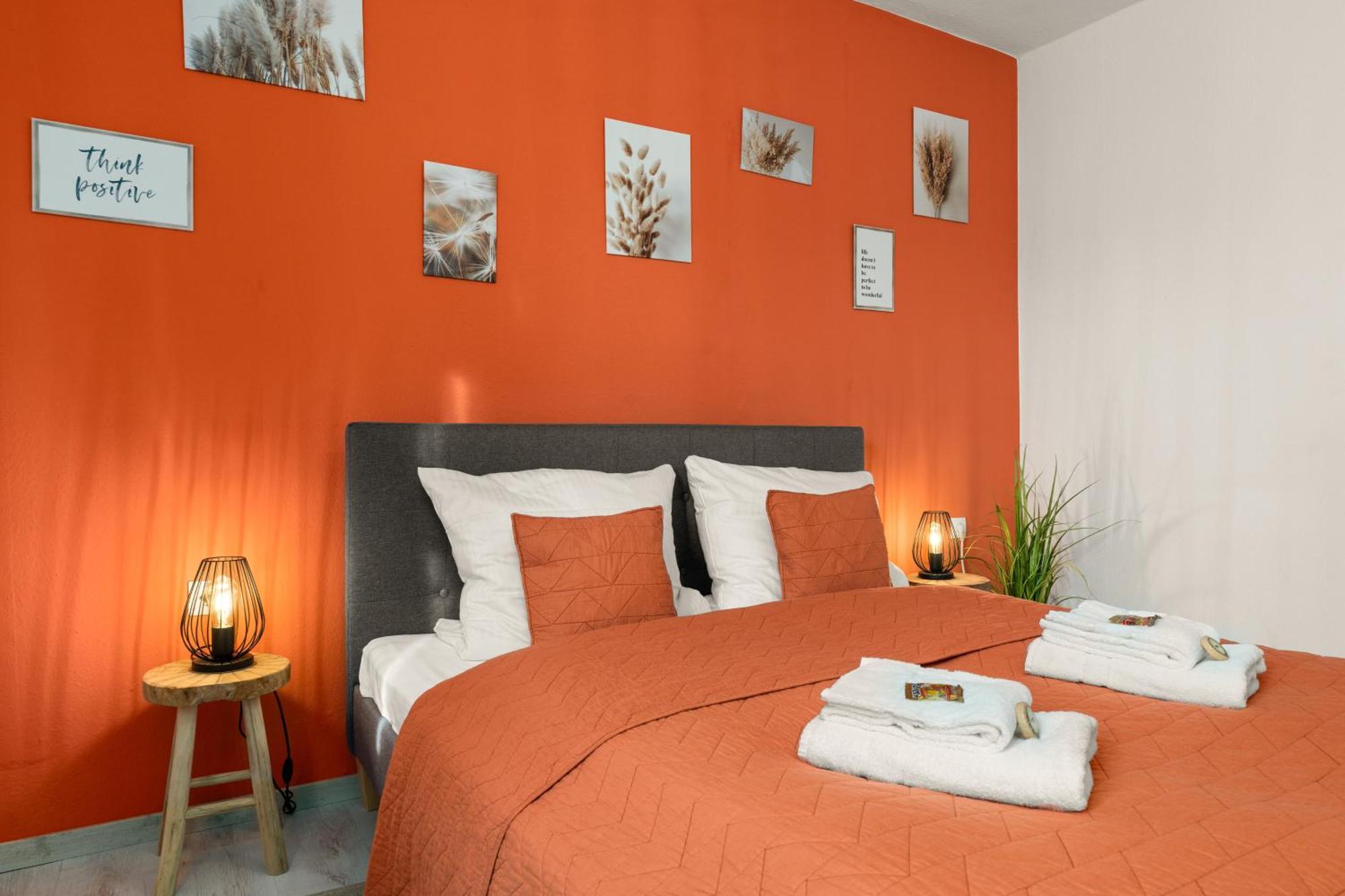 Immo-Vision - Natur Design Apartments, Parkplatz, Kueche Calberlah Eksteriør bilde