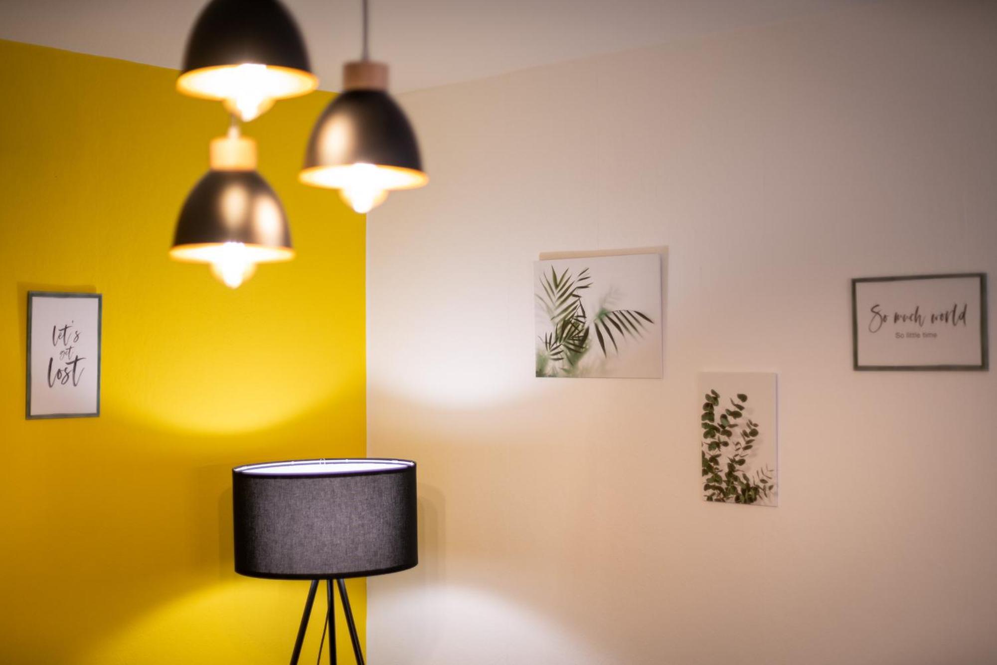 Immo-Vision - Natur Design Apartments, Parkplatz, Kueche Calberlah Eksteriør bilde