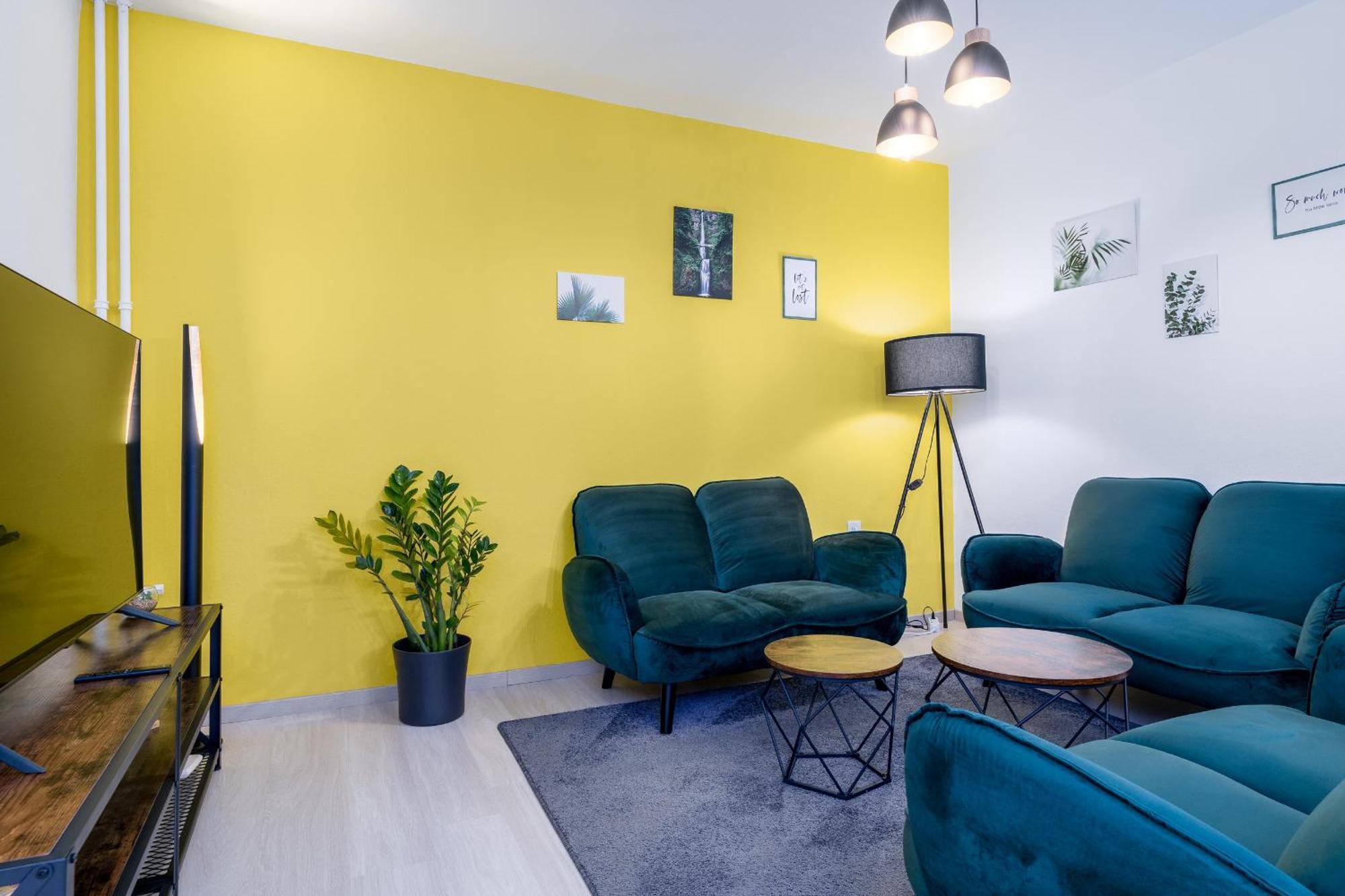 Immo-Vision - Natur Design Apartments, Parkplatz, Kueche Calberlah Eksteriør bilde